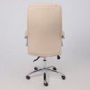 Кресло поворотное KING A, ECO, бежевый